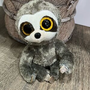 Ty Beanie Babies Dangler The Sloth
